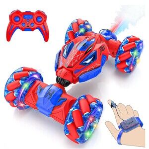 Spider 4WD 360° Rotating Gesture Sensing RC Stunt Car, Double‑Sided Driving RC